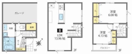 メゾン プリバーダの間取り画像