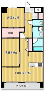 サンライト門田屋敷の間取り画像