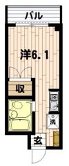 キャッスルアメニティの間取り画像