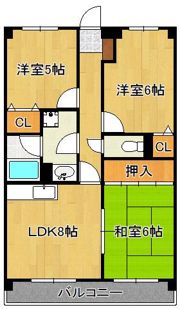 ア・ベール愛の間取り画像