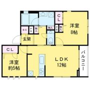 エンジェル榮の間取り画像