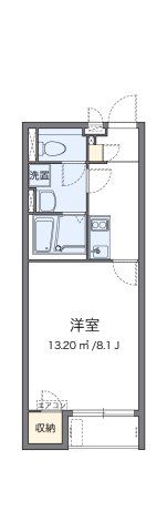 クレイノKEEP NEXTⅤの間取り画像