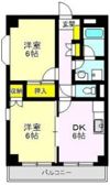 アーバンヒルズ・Fの間取り画像