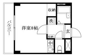 エスポワール松山の間取り画像