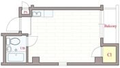 エレガンスコーポIIの間取り画像