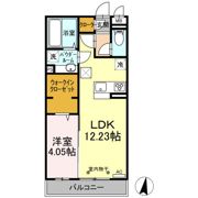 D-room倉賀野町の間取り画像