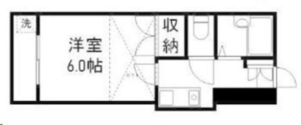 大安寺第一APの間取り画像