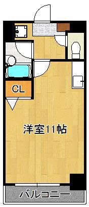 アクセス砂津の間取り画像