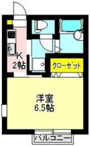 エトス12 Bの間取り画像