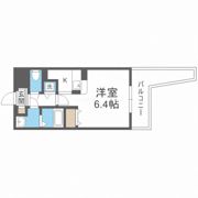 レジディア天神橋の間取り画像