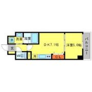 BRAVI南堀江の間取り画像