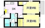 ハイツ芦田の間取り画像