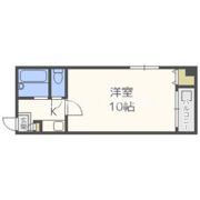 コートヴィエール新大阪の間取り画像