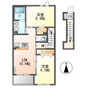 LuLu Aina（ルルアイナ）の間取り画像