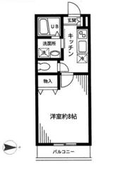 ラ・フルーヴ多摩川の間取り画像