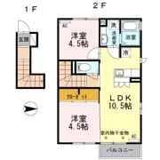 アリエッタ南町の間取り画像