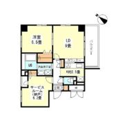 エクセルK．S．Yの間取り画像