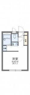 レオパレスONE’Sの間取り画像