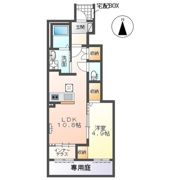コーポエクセル1の間取り画像