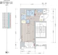 プレサンス京都駅前Ⅱの間取り画像