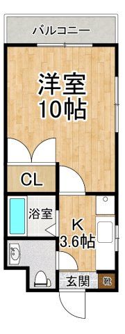 ハーバルフラットの間取り画像