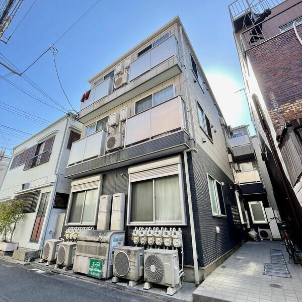 シャンテ日暮里の外観画像