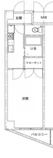 日経舟入南の間取り画像