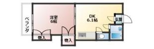 シオザキビルNO3の間取り画像
