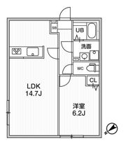 T’s Cuoreお花茶屋の間取り画像