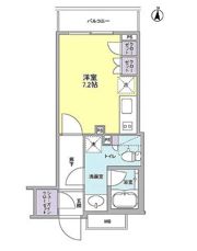 プラウドタワー亀戸の間取り画像