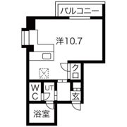 シティライフ今池北の間取り画像