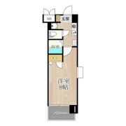 CITY SPIRE北梅田の間取り画像