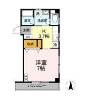 フェアリーガーデン亀戸の間取り画像