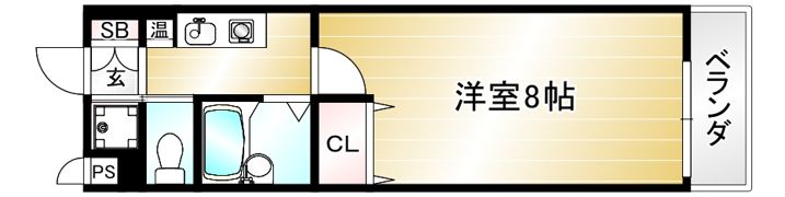 ソレイユ・ルーチェの間取り画像