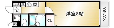 ソレイユ・ルーチェの間取り画像