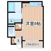 メゾン・ド・シェリーの間取り画像