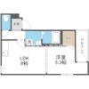 フジパレス出来島WESTⅡ番館の間取り画像