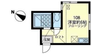 ユナイト横須賀中央グラナダの杜の間取り画像