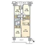 エールガーデンの間取り画像