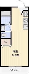 ブランニュータウンの間取り画像