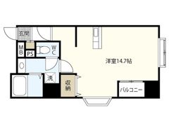 モンフレールの間取り画像