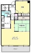 ノースコートの間取り画像