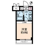 アムス小岩WESTの間取り画像