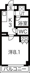 ステラヒルズの間取り画像