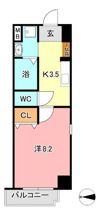 アルバ鹿田の間取り画像