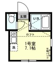 根岸スパイス・ガールズの間取り画像