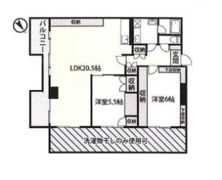 アシスト第8富山マンションの間取り画像