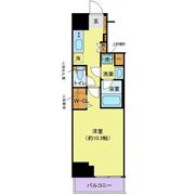 ディアレイシャス池袋の間取り画像
