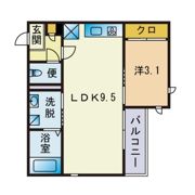 Grandtic SYM春町の間取り画像