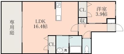 （セキスイ）エバーフォレストの間取り画像